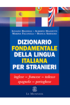 Dizionario Fondamentale della Lingua Italiana per stranieri (Inglese-francese-tedesco-spagnolo-portoghese)