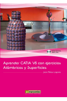 Aprender CATIA V5 con ejercicios alámbricos y superfícies