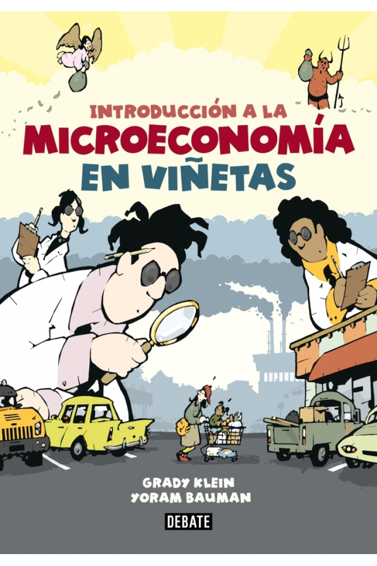 Introducción a la microeconomía en viñetas