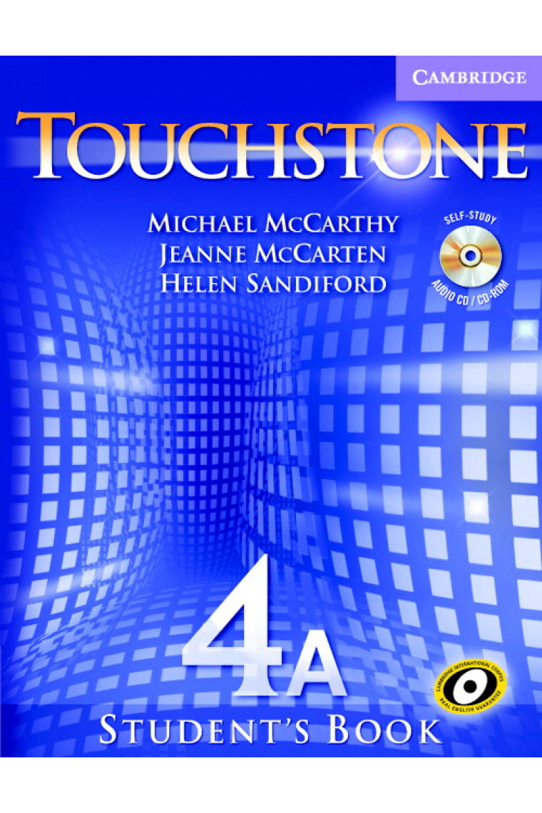 Touchstone 4A Student's Book with Audio CD/CD-ROM