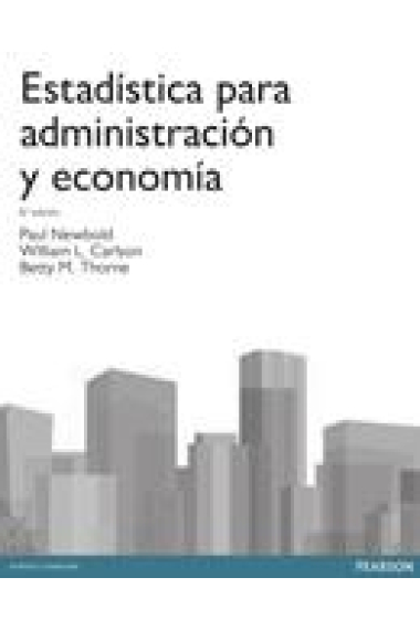 Estadística para la administración y economía