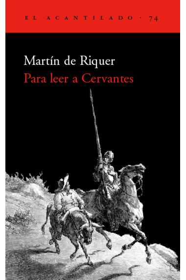 Para leer a Cervantes