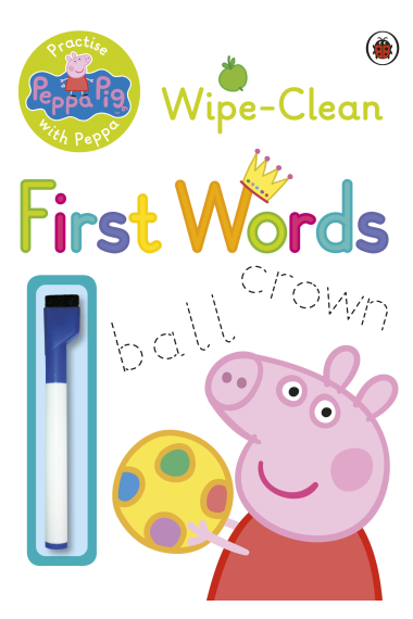 Peppa Pig: Practise with Peppa - Wipe-Clean First Words