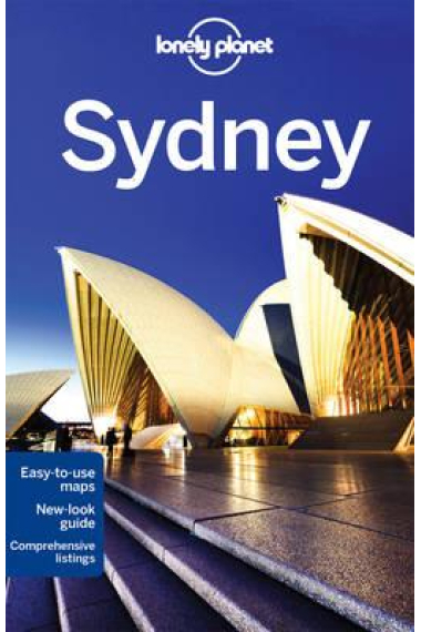 Sidney/Sydney. Lonely Planet (inglés)