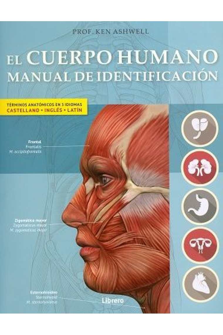 El cuerpo humano. Manual de identificación . Términos en castellano, inglés, latín