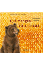 Què mengen els animals? Els animals i el menjar