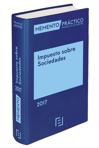 Memento Impuesto sobre Sociedades 2017