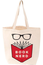 Love Lit  Book Nerd Tote Bag