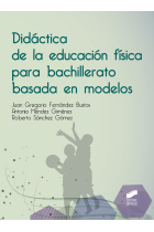 Didáctica de la educación física para bachillerato basada en modelos