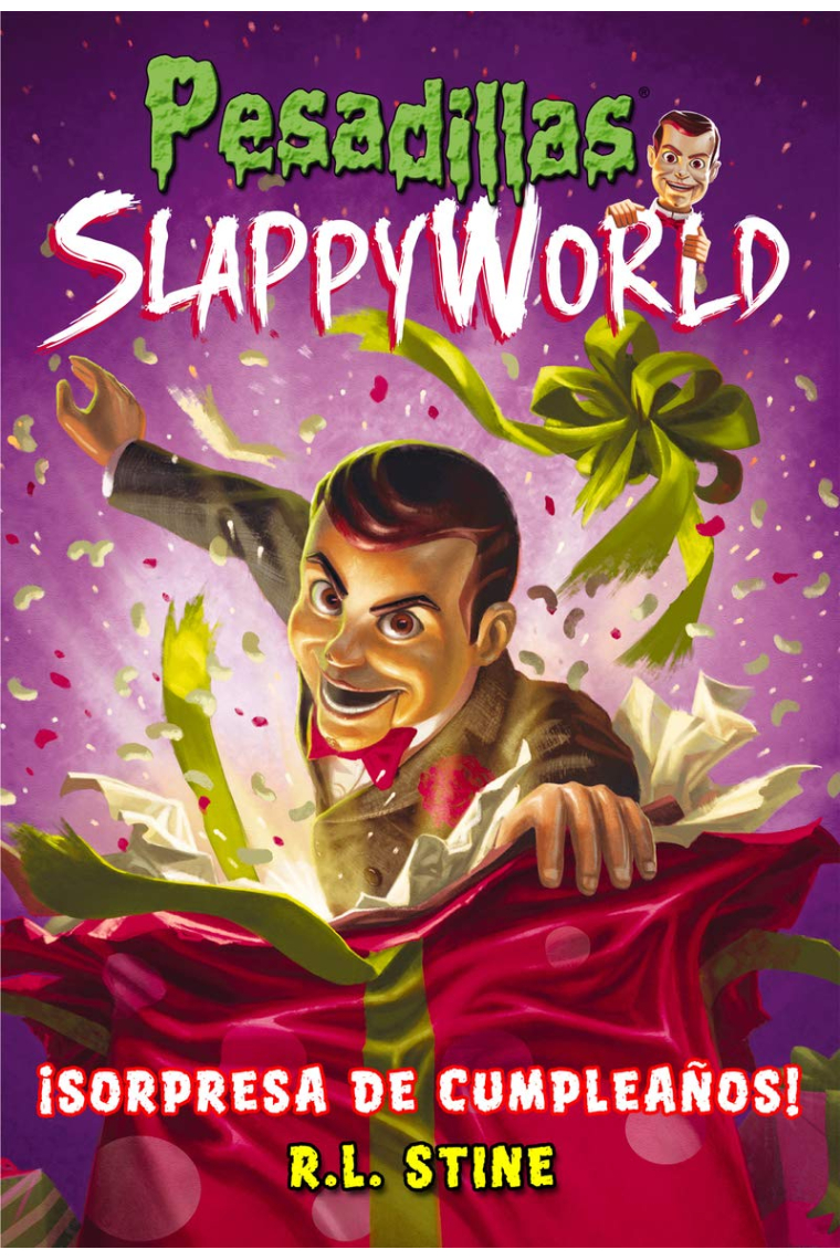 Slappy World 1. Sorpresa de cumpleaños