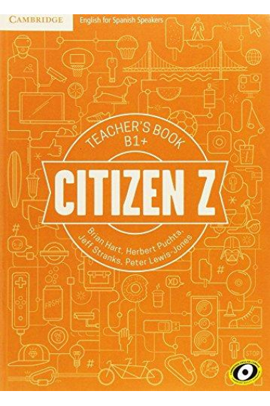 Citizen Z B1+ Teacher's Book