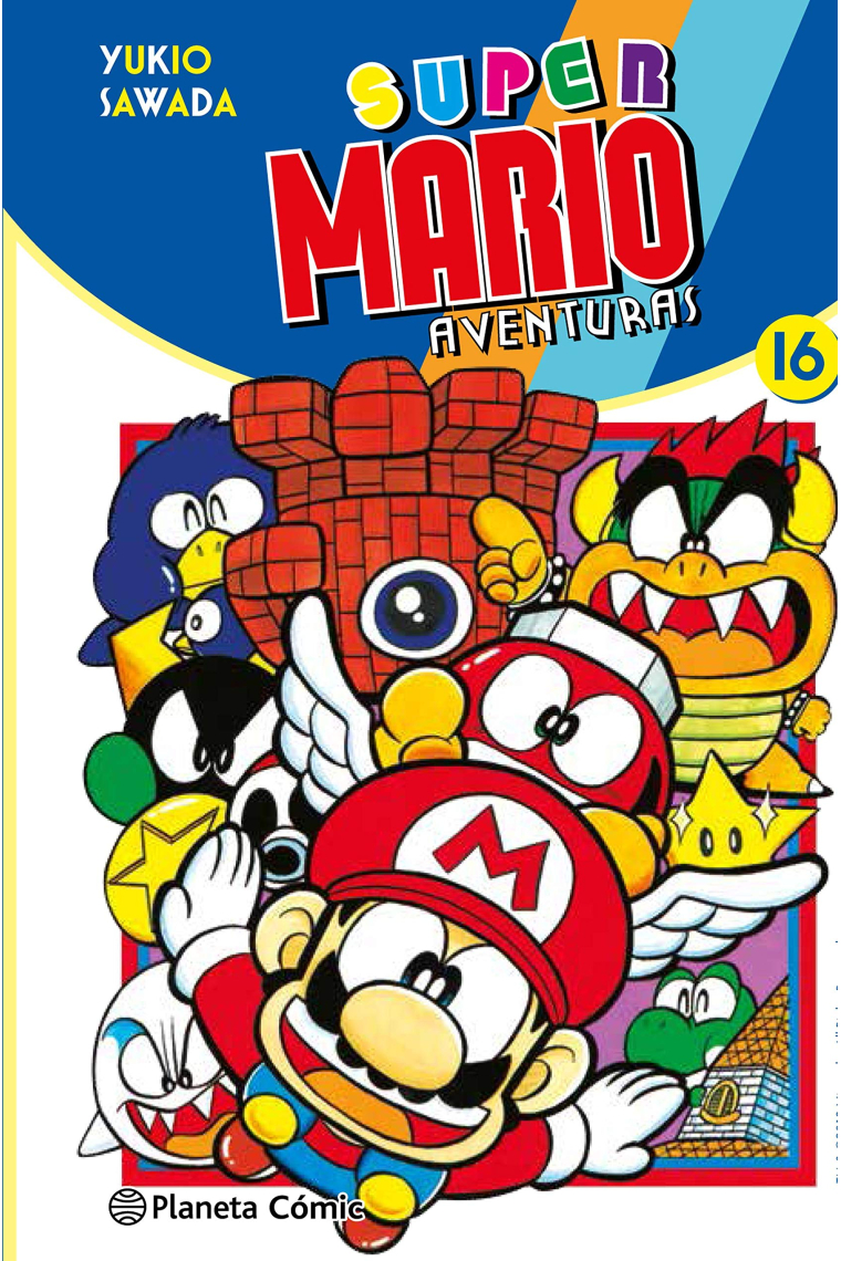 Super Mario Aventuras nº 16