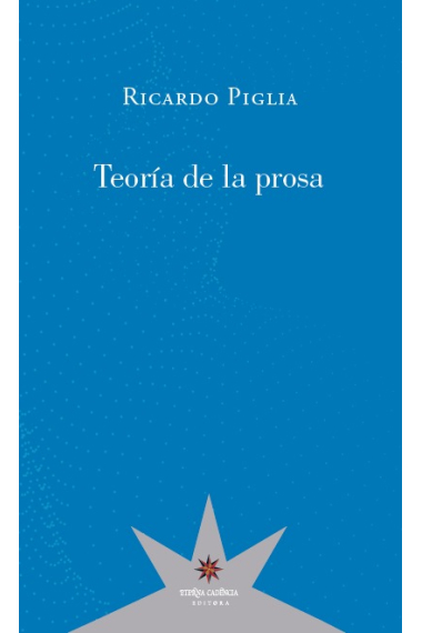 Teoría de la prosa