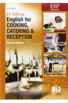 Flash on english for cooking, catering & reception