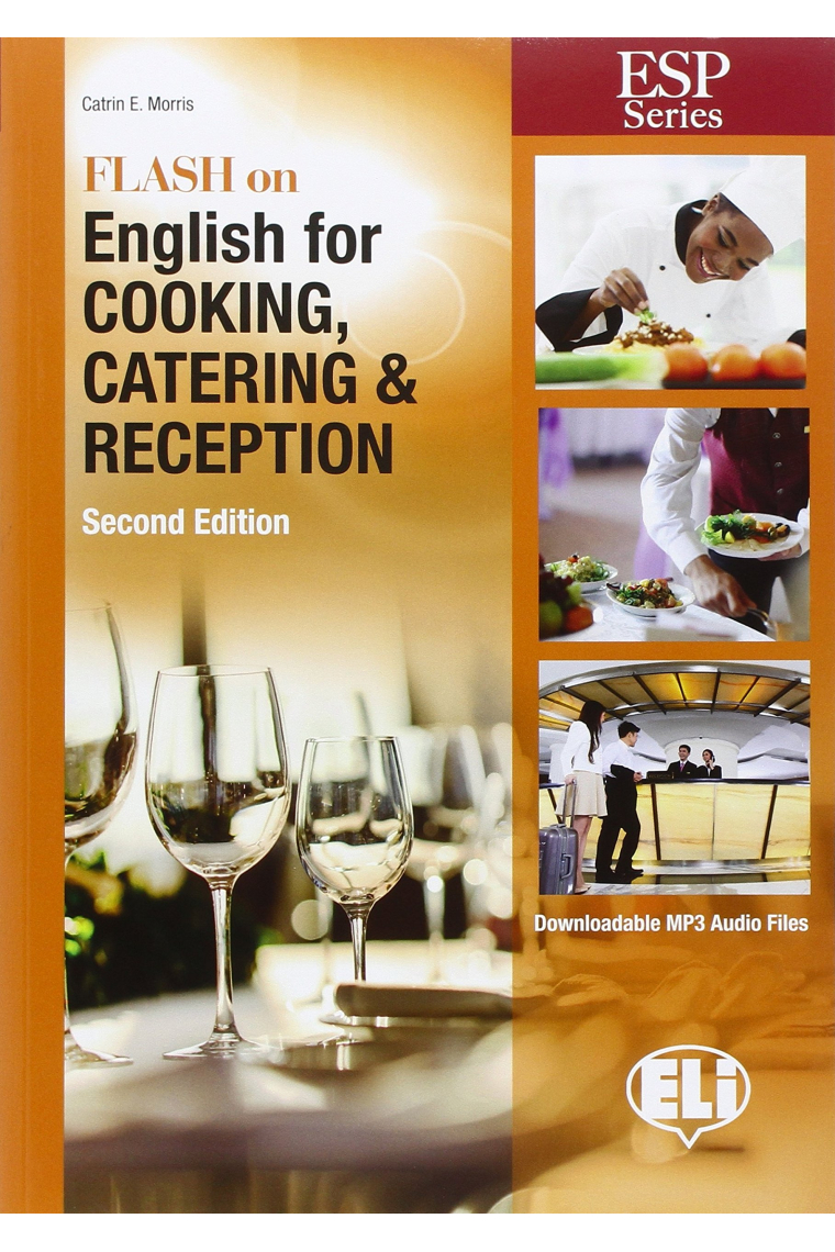 Flash on english for cooking, catering & reception