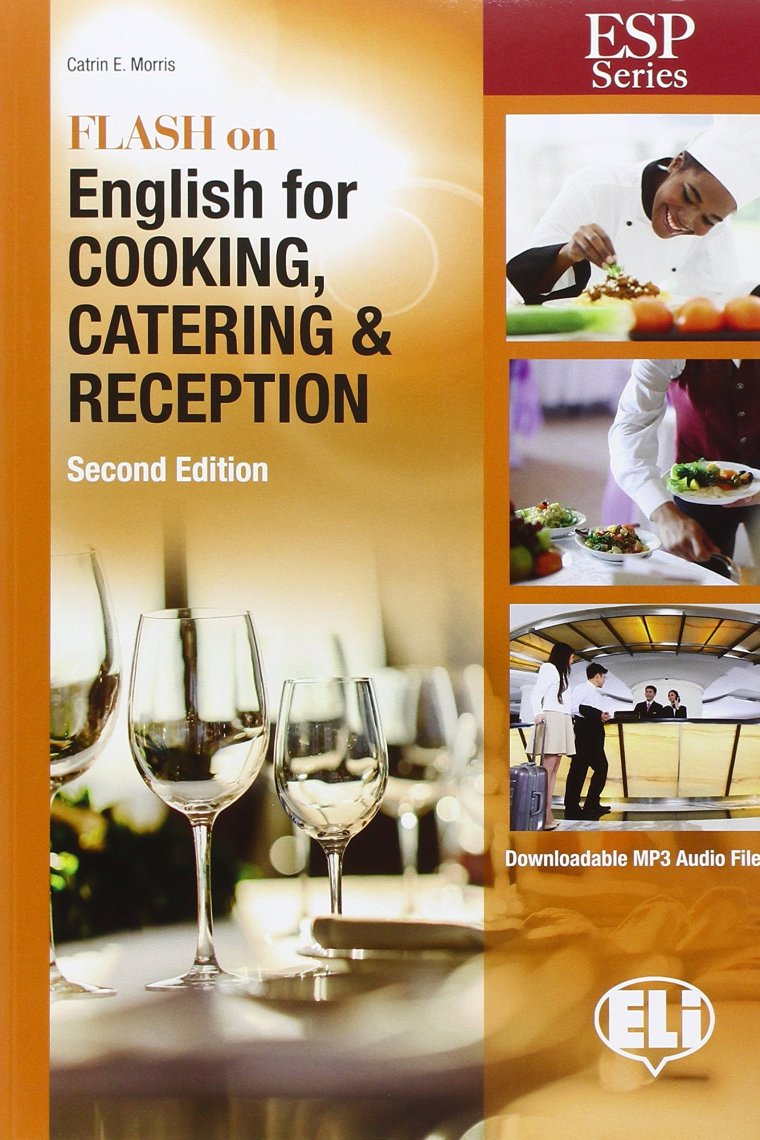 Flash on english for cooking, catering & reception