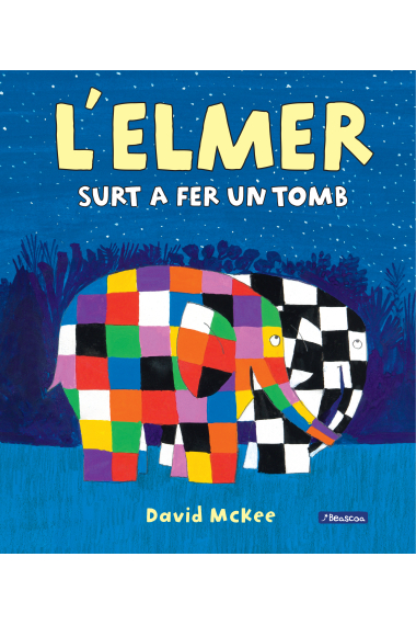 L'elmer surt a fer un tomb (L'Elmer. Àlbum il·lustrat)