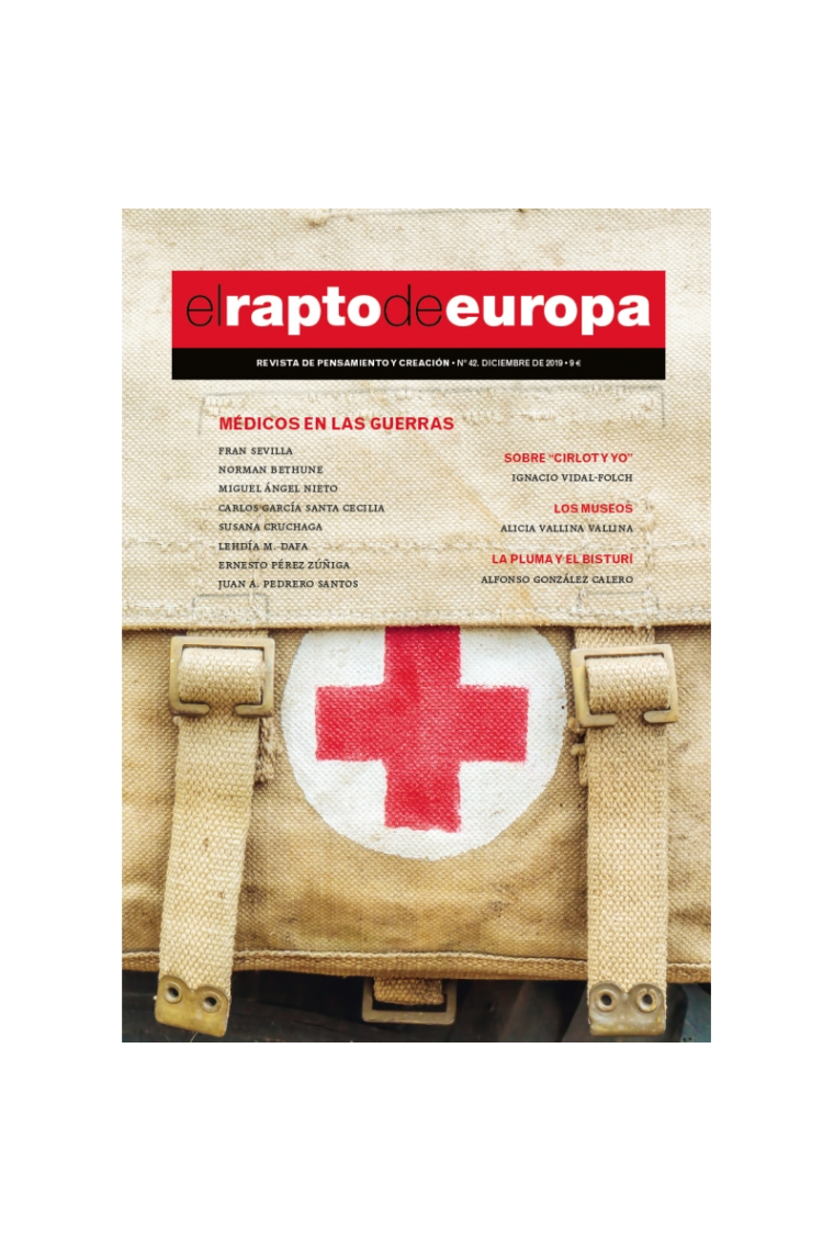 El Rapto de Europa (Revista nº42: Médicos en las guerras)