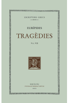 Tragèdies, vol. VIII: Les fenícies. Orestes