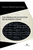 Las óperas de juventud de Ruperto Chapí