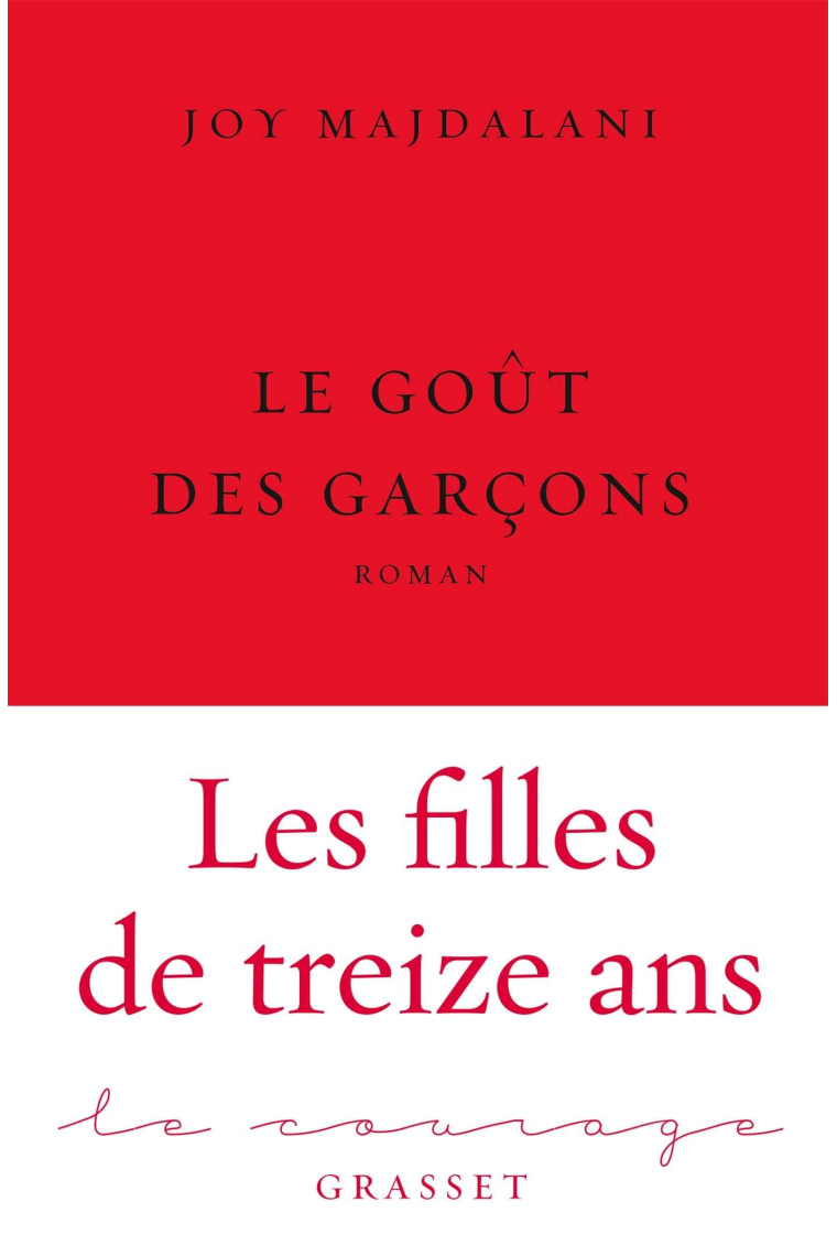 Le goût des garçons