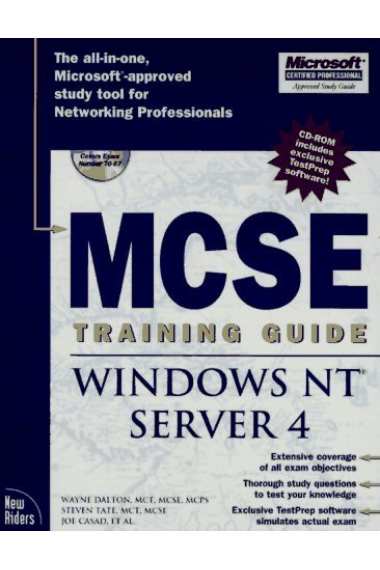 MCSE Training guide Windows NT server