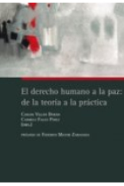 DERECHO HUMANO A LA PAZ, EL