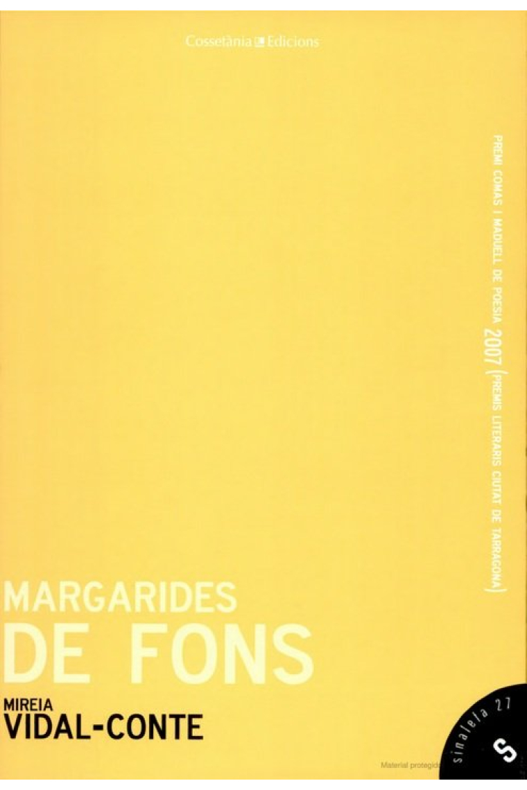 MARGARIDES DE FONS