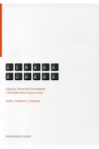 Lingua e docencia universitaria. V Xornadas sobre lingua e usos