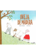 Oveja de madera