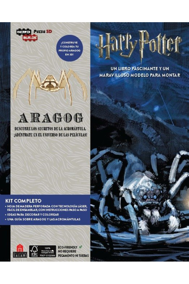 Incredibuilds Harry Potter Aragog