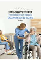 INTERVENCION EN LA ATENCION SOCIOSANITARIA EN INSTITUCIONES