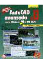 Autocad avanzado v13 para Windows 95 y MS-DOS