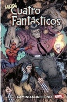 NUEVOS CUATRO FANTASTICOS CAMINO AL INFIERNO