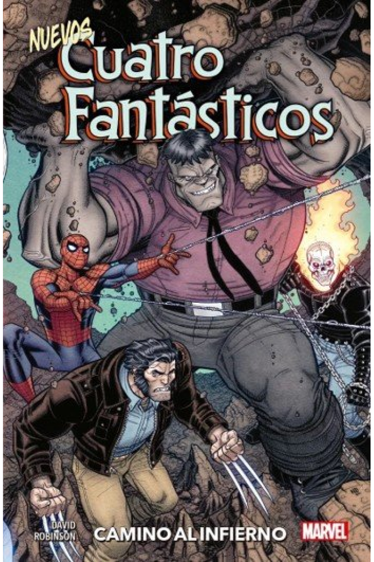 NUEVOS CUATRO FANTASTICOS CAMINO AL INFIERNO