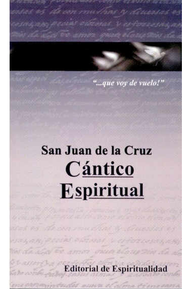 Cántico Espiritual