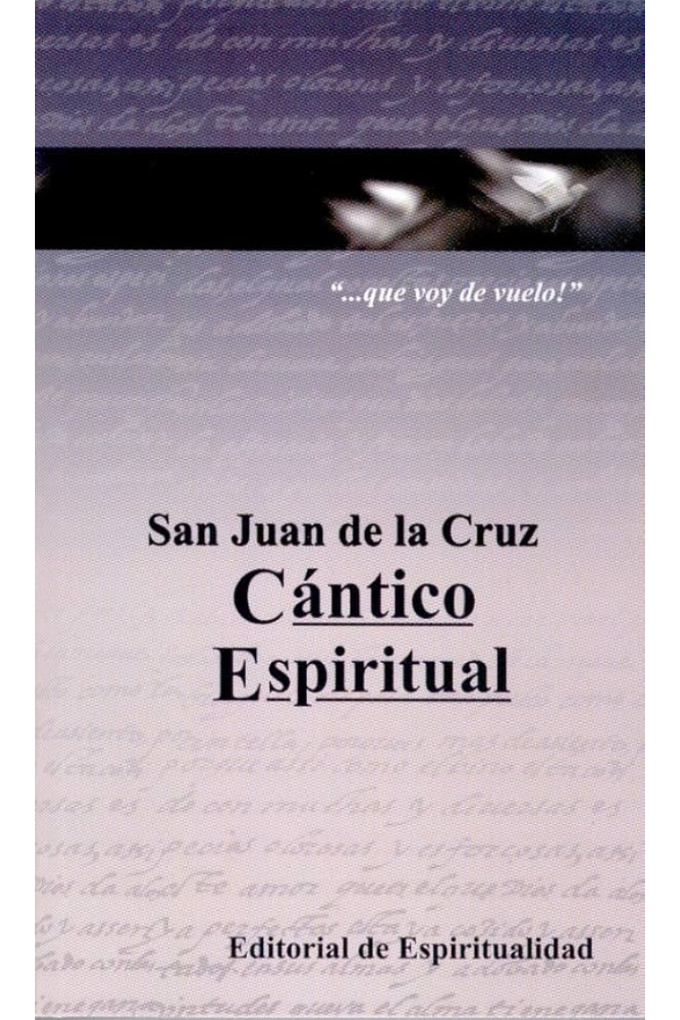 Cántico Espiritual