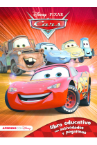 Cars (Libro educativo Disney con actividades y pegatinas)