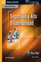 Guía Didáctica. Seguridad y alta disponibilidad. R. D. 1691/2007