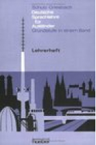 Deutsche Sprachlehre für Ausländer. Grundstufe 1. Teil Lehrerheft