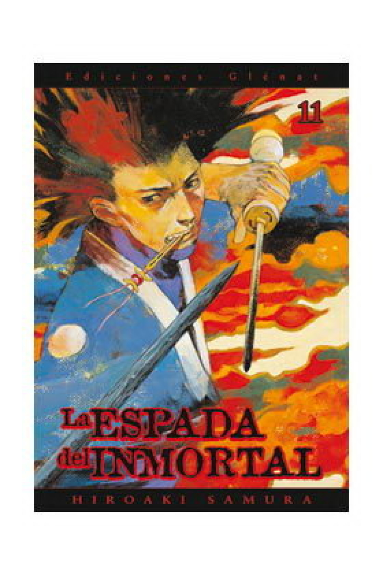 La espada del inmortal 11