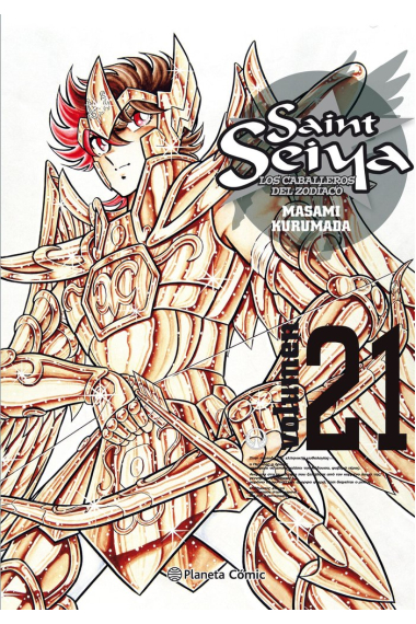 Saint Seiya nº 21/22