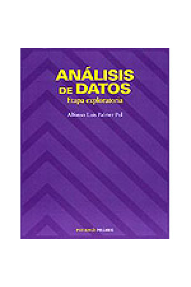 Análisis de datos. Etapa exploratoria