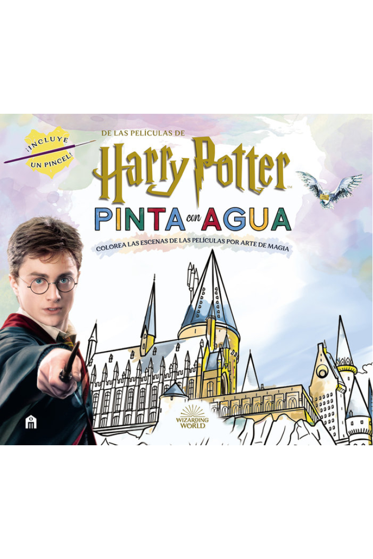 HARRY POTTER PINTA CON AGUA