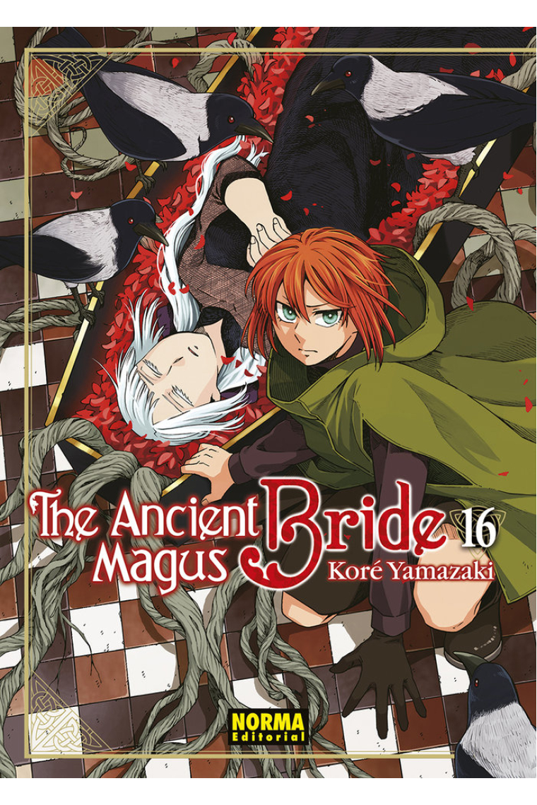 THE ANCIENT MAGUS BRIDE 16