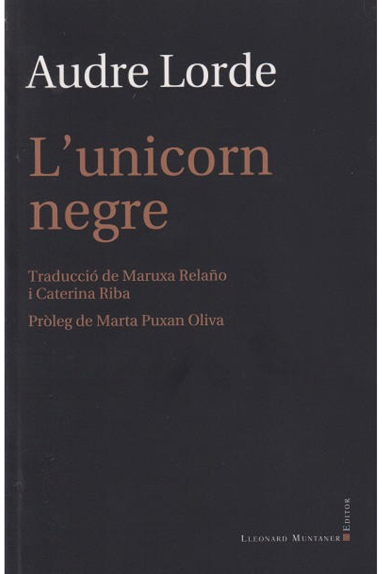 L'unicorn negre