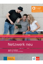 Netzwerk neu A1 Kursbuch, edición híbrida allango