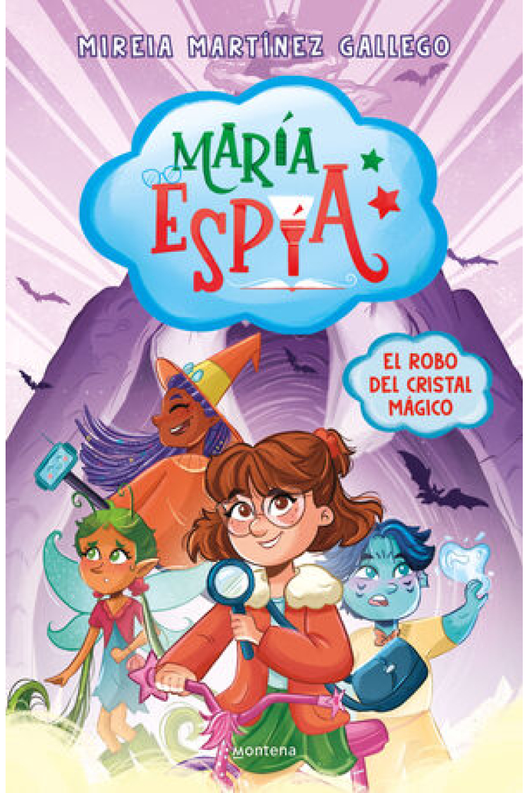 MARIA ESPIA 1 EL ROBO DEL CRISTAL MAGICO