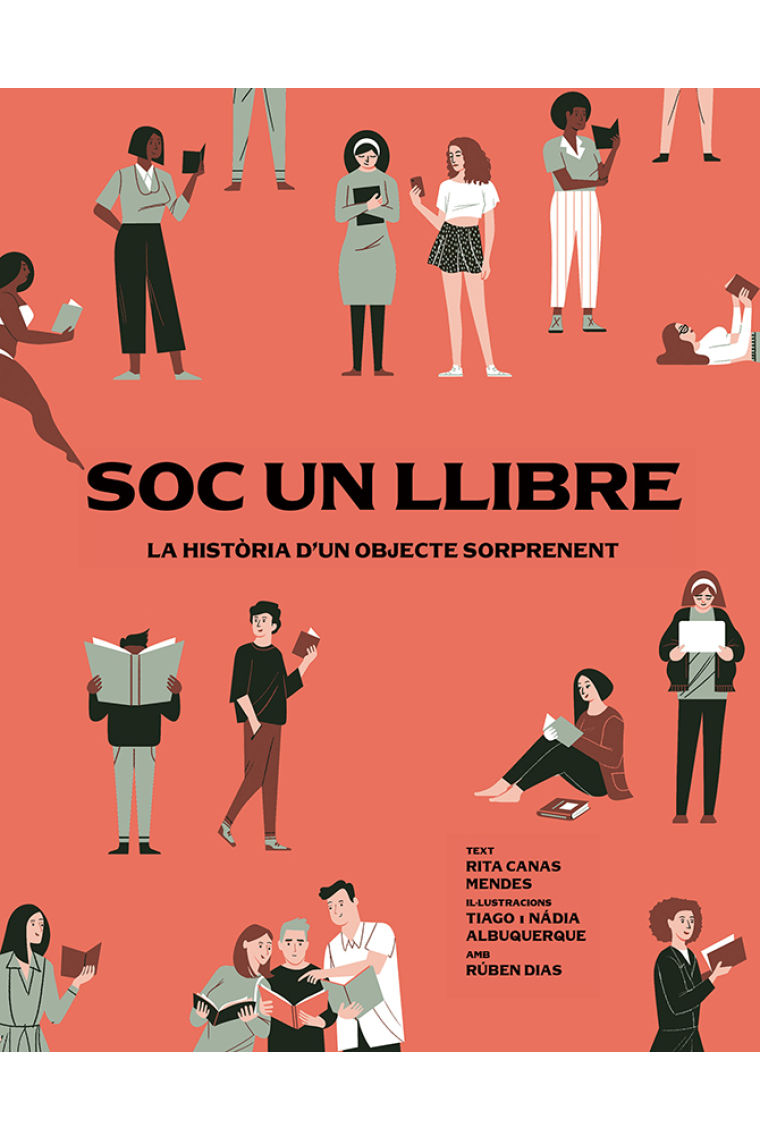 Soc un llibre