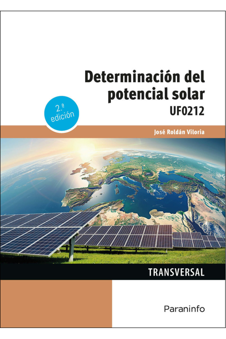 DETERMINACION DEL POTENCIAL SOLAR 2ªED